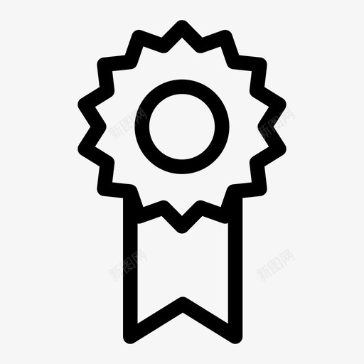 奖励认证担保图标svg_新图网 https://ixintu.com 保修 奖励 奖章 担保 认证