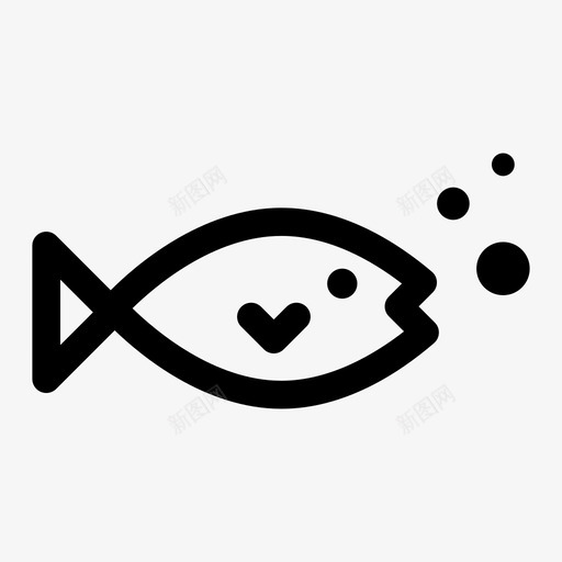 鱼烹饪鱼钓鱼图标svg_新图网 https://ixintu.com 海洋 海鲜 烹饪鱼 钓鱼 鱼