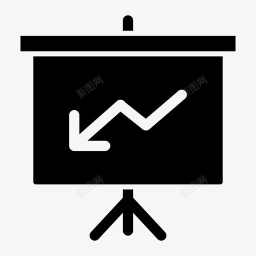 减少屏幕投影仪大屏幕板图标svg_新图网 https://ixintu.com 减少屏幕投影仪 大屏幕 屏幕投影仪 板 演示 解释