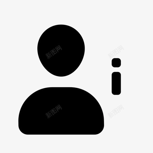 用户信息操作配置文件图标svg_新图网 https://ixintu.com 操作 用户 用户信息 配置文件
