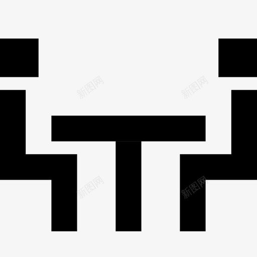 商务会议约会日期图标svg_新图网 https://ixintu.com ios工具栏图标字形 会议 商务会议 日期 约会