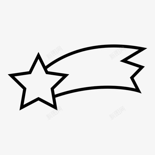 圣诞星儿童天空图标svg_新图网 https://ixintu.com 儿童 圣诞星 圣诞线图标 圣诞节 天空 雪