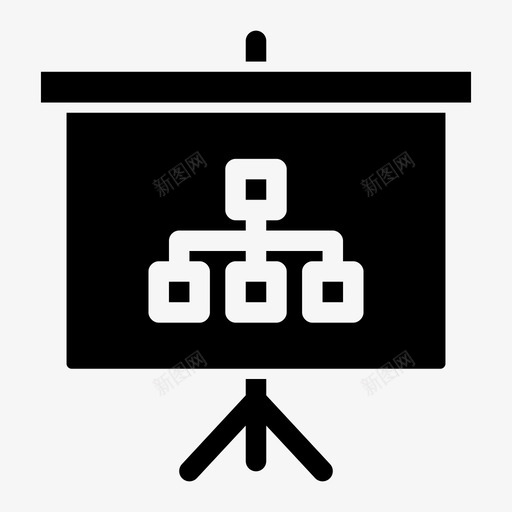 结构屏幕投影仪大屏幕板图标svg_新图网 https://ixintu.com 大屏幕 屏幕投影仪 板 演示 结构屏幕投影仪 解释 讲解器