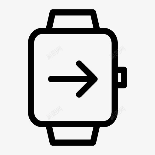 smartwatch导出applesmartwatch时钟图标svg_新图网 https://ixintu.com applesmartwatch smartwatch导出 时钟 时间 智能手表 设备