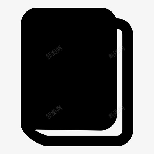 书教育故事图标svg_新图网 https://ixintu.com 书 故事 教育 理论 研究 课本学习