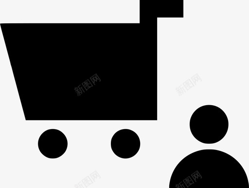 购物车用户帐户配置文件图标svg_新图网 https://ixintu.com 帐户 购物车用户 配置文件