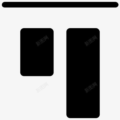 对齐工具对齐photoshop功能图标svg_新图网 https://ixintu.com photoshop功能 位置 位置对齐 对齐 对齐工具 用户界面图标集合