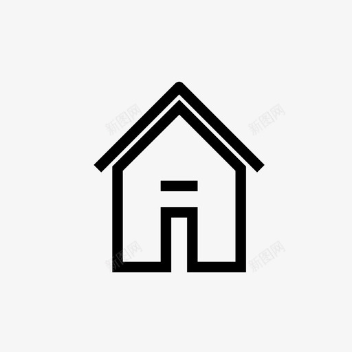 房屋出售出租图标svg_新图网 https://ixintu.com 出售 出售页面 出租 房屋