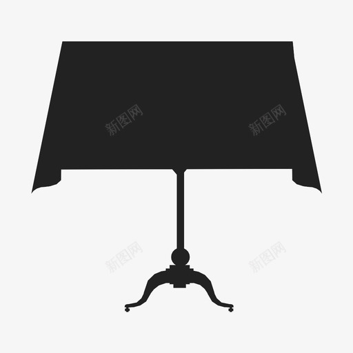桌子咖啡桌家具图标svg_新图网 https://ixintu.com 咖啡桌 家具 桌子 桌布 餐厅 餐厅桌子