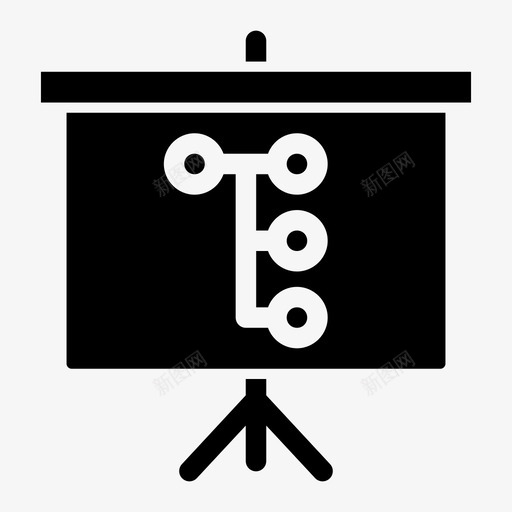 屏幕工作流程图表就业图标svg_新图网 https://ixintu.com 图表 就业 屏幕工作流程 工作 流程图 生产力