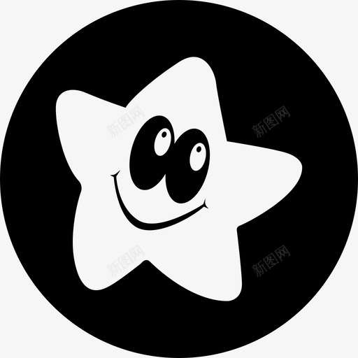开心101标志是一颗笑星社交社交图标圆润svg_新图网 https://ixintu.com 开心101标志是一颗笑星 社交 社交图标圆润