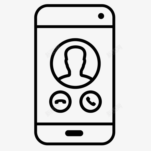 呼叫联系人移动移动线路设置04图标svg_新图网 https://ixintu.com 呼叫联系人 移动 移动线路设置04