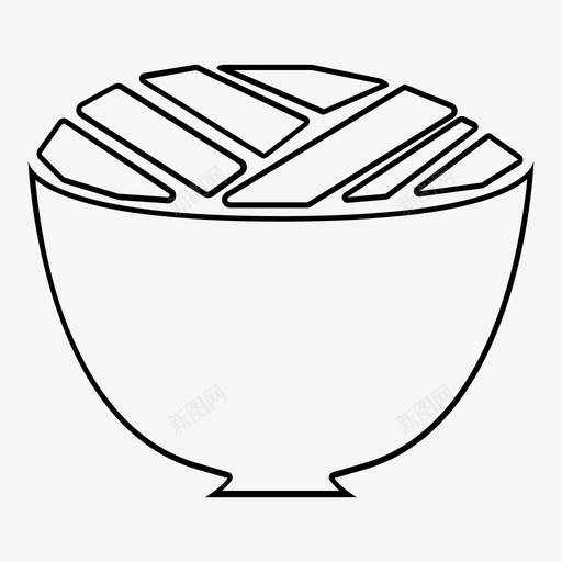 拉面日本料理日本面条图标svg_新图网 https://ixintu.com 乌冬 拉面 日本料理 日本料理味噌汤拉面 日本面条 日本餐厅 汤