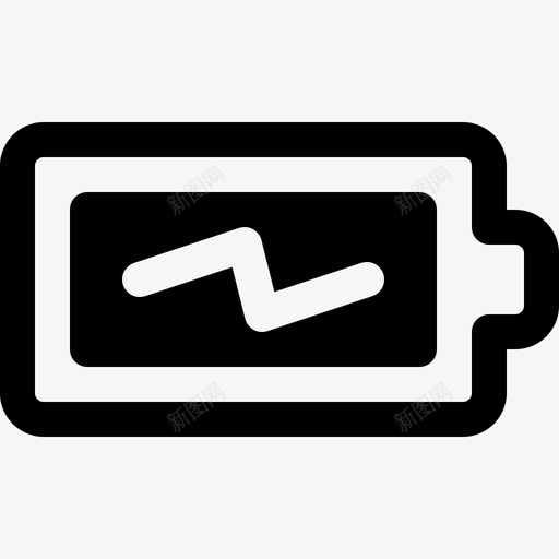 电池充电锂电源图标svg_新图网 https://ixintu.com Cuitecons32px栅极2px冲程 电池充电 电源 锂