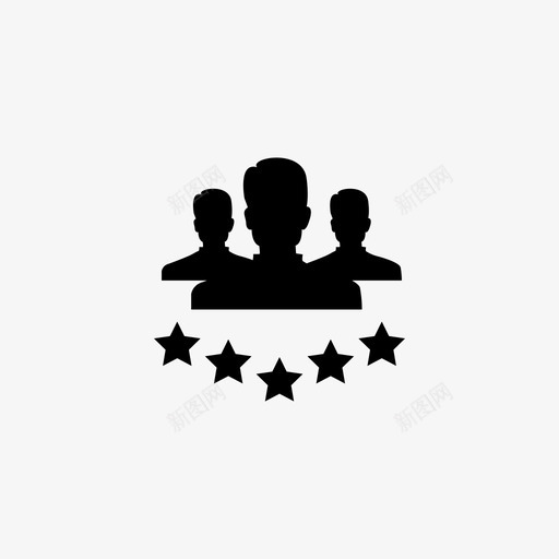 用户评论评论客户图标svg_新图网 https://ixintu.com 商业网站 客户 用户评论 电子商务 网络 评论