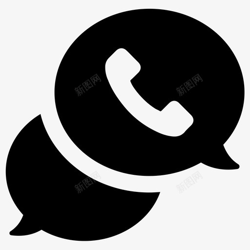 语音信箱通讯信息图标svg_新图网 https://ixintu.com 信息 电话 语音信箱 语音拨号 通讯 通讯第7卷