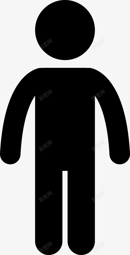 男孩孩子未成年人图标svg_新图网 https://ixintu.com 儿子 孩子 家庭成员 未成年人 男孩