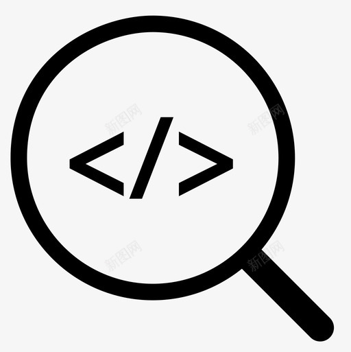 搜索代码html查找图标svg_新图网 https://ixintu.com html 搜索代码 搜索查找 查找 编程