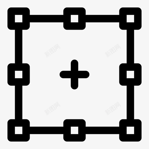 转换工具图像编辑器转换图标svg_新图网 https://ixintu.com 图像编辑器 纯线条 转换 转换工具