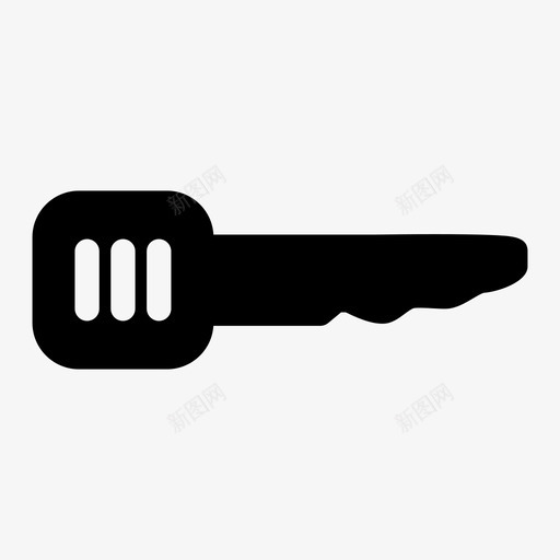 钥匙门禁车钥匙图标svg_新图网 https://ixintu.com 开锁 车钥匙 钥匙 门禁