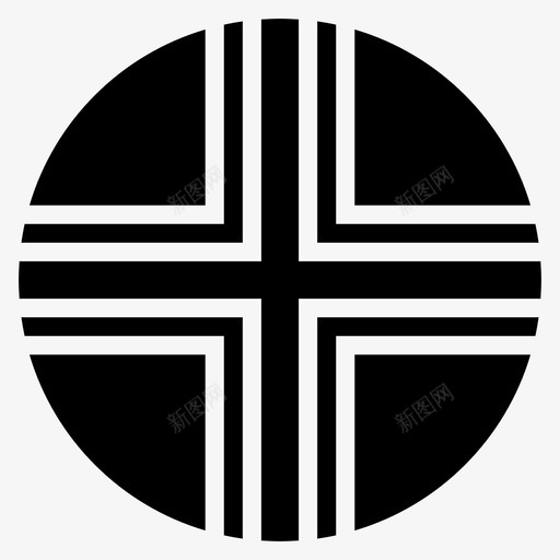拉脱维亚国家国旗图标svg_新图网 https://ixintu.com 世界圆形旗帜字形 变体 国家 国旗 拉脱维亚 拉脱维亚语