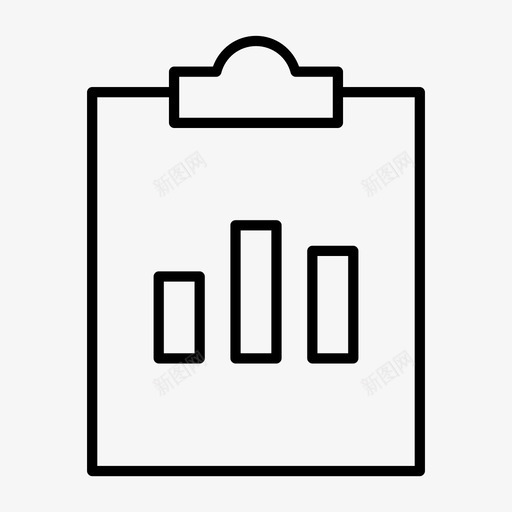 绘图板记事本办公外设图标svg_新图网 https://ixintu.com 任务板 剪贴板 办公外设 办公文具 报告 绘图板 记事本
