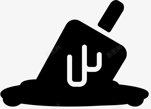 融化的冰棒汽水固体图标svg_新图网 https://ixintu.com 冰棍固体 固体 汽水 融化的冰棒