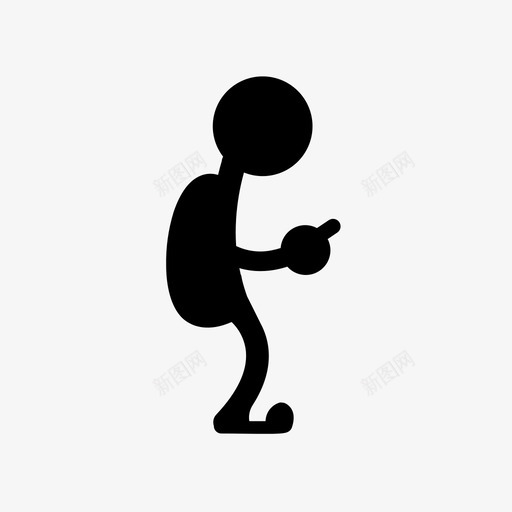 高中年级懒惰图标svg_新图网 https://ixintu.com 学生 年级 懒惰 高中 高中的进化 高级