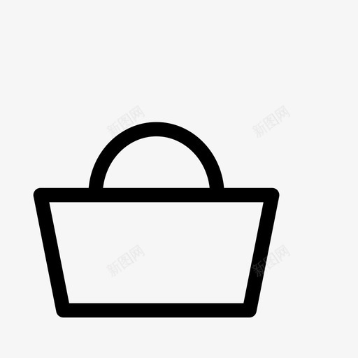 购物篮购物车支票图标svg_新图网 https://ixintu.com 保存 支票 查看 终极网店收藏 购物 购物篮 购物车
