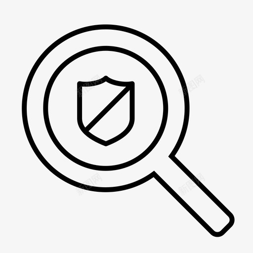搜索保险查找搜索图标svg_新图网 https://ixintu.com 搜索 搜索保险 查找 盾牌 金钱