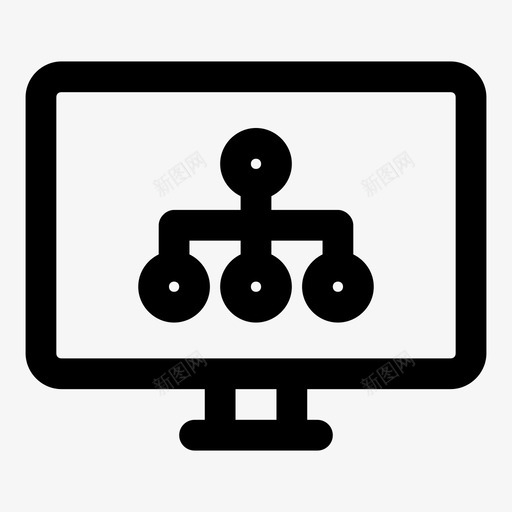 监控图品牌分析数据业务图标svg_新图网 https://ixintu.com 关系 品牌分析 投资 数据业务 流程 监控图 结构