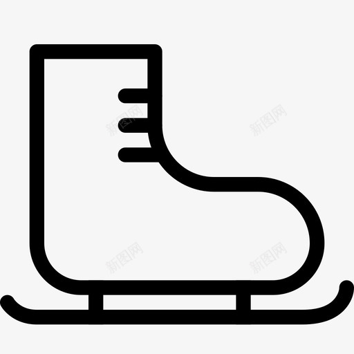 溜冰娱乐游戏图标svg_新图网 https://ixintu.com dottie 娱乐 游戏 溜冰 溜冰鞋 运动