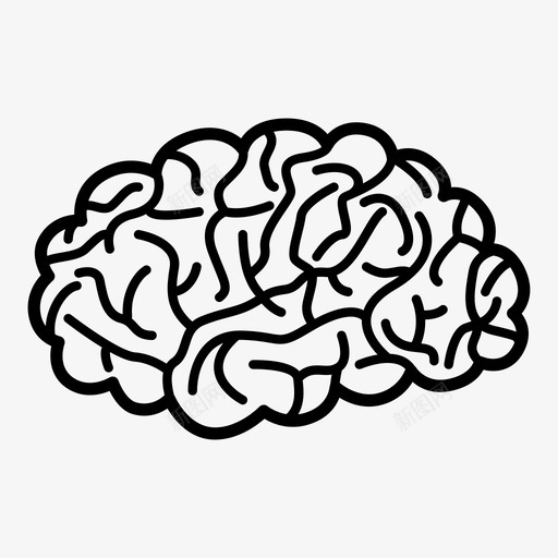 头脑智力聪明图标svg_新图网 https://ixintu.com 头脑 思考 智力 聪明