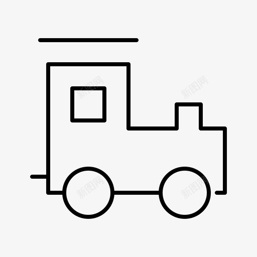 玩具买卖商店图标svg_新图网 https://ixintu.com 买卖 商店 火车 玩具 超市