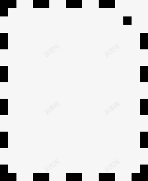 文件不可见消失文档图标svg_新图网 https://ixintu.com 书籍 文件不可见 文件和文件夹 文档 消失 透明