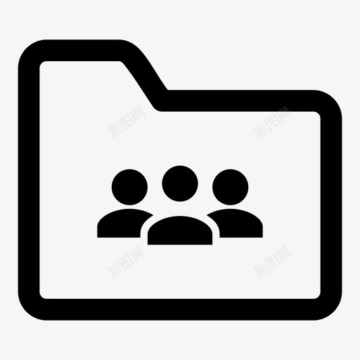 文件夹电话会议沟通小组图标svg_新图网 https://ixintu.com 会议 小组 文件夹电话会议 沟通 电话营销