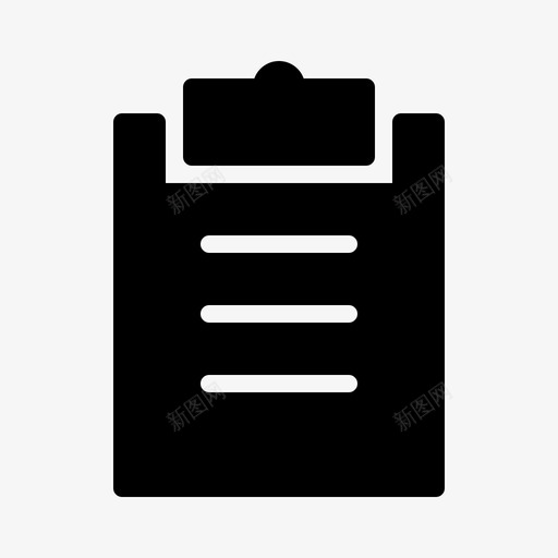 报告业务开发图标svg_新图网 https://ixintu.com 业务 办公 开发 报告 规划 项目管理