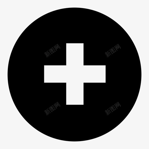 瑞士国旗国家国旗图标svg_新图网 https://ixintu.com 世界国旗圆形标志 国家 国旗 瑞士国旗