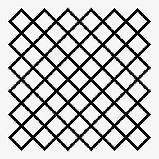 格架栅栏格栅图标svg_新图网 https://ixintu.com 栅栏 格架 格栅 滤芯 网