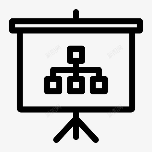 结构投影屏幕大屏幕板图标svg_新图网 https://ixintu.com 大屏幕 层次结构 屏幕投影仪 板 演示 结构投影屏幕 解释