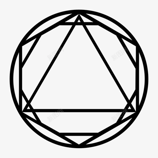 柏拉图形状轮廓立方体十二面体图标svg_新图网 https://ixintu.com 二十面体 十二面体 四面体 柏拉图固体 柏拉图形状轮廓 立方体