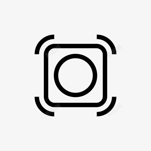 图像稳定焦点照片图标svg_新图网 https://ixintu.com 变焦 图像稳定 焦点 照片 苹果小工具