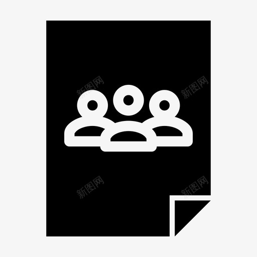 文件电话会议业务小组图标svg_新图网 https://ixintu.com 业务 会议 小组 文件电话会议 电话销售 视频会议