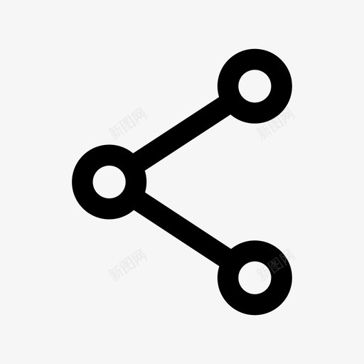 共享连接发送图标svg_新图网 https://ixintu.com 共享 发送 社交 连接