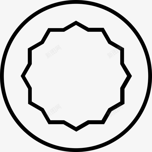 花键钻头螺丝工具图标svg_新图网 https://ixintu.com 工具 美味工具 花键钻头 花键驱动 螺丝 车间