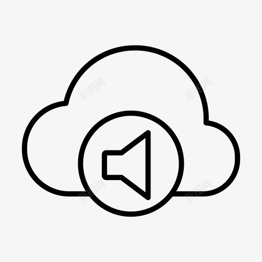 云音云音乐在线通话图标svg_新图网 https://ixintu.com 云呼叫 云扬声器 云音 云音乐 云音量 在线通话