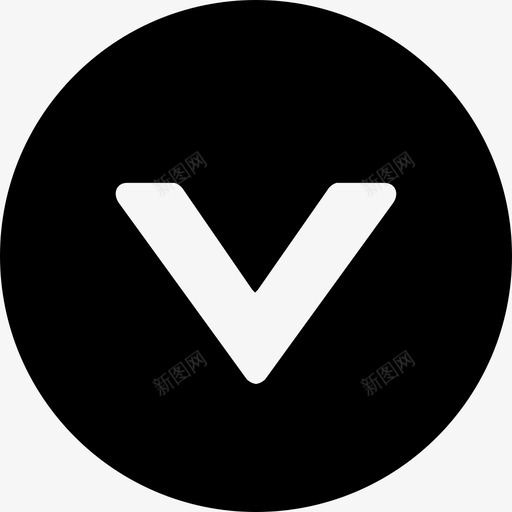 向下滚动方向向下向下箭头图标svg_新图网 https://ixintu.com 向下滚动 向下移动 向下箭头 方向向下 箭头