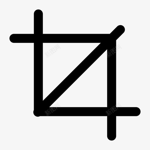 作物符号平面摄影图标svg_新图网 https://ixintu.com photoshop 作物符号 常用图标 平面设计 摄影