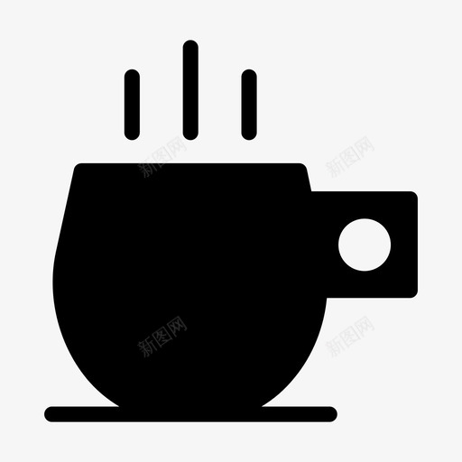 浓缩咖啡杯咖啡咖啡杯图标svg_新图网 https://ixintu.com 咖啡 咖啡杯 咖啡饮料 浓缩咖啡杯