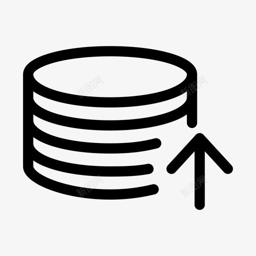 上传硬币余额现金图标svg_新图网 https://ixintu.com 上传硬币 余额 基金 现金 硬币媒介